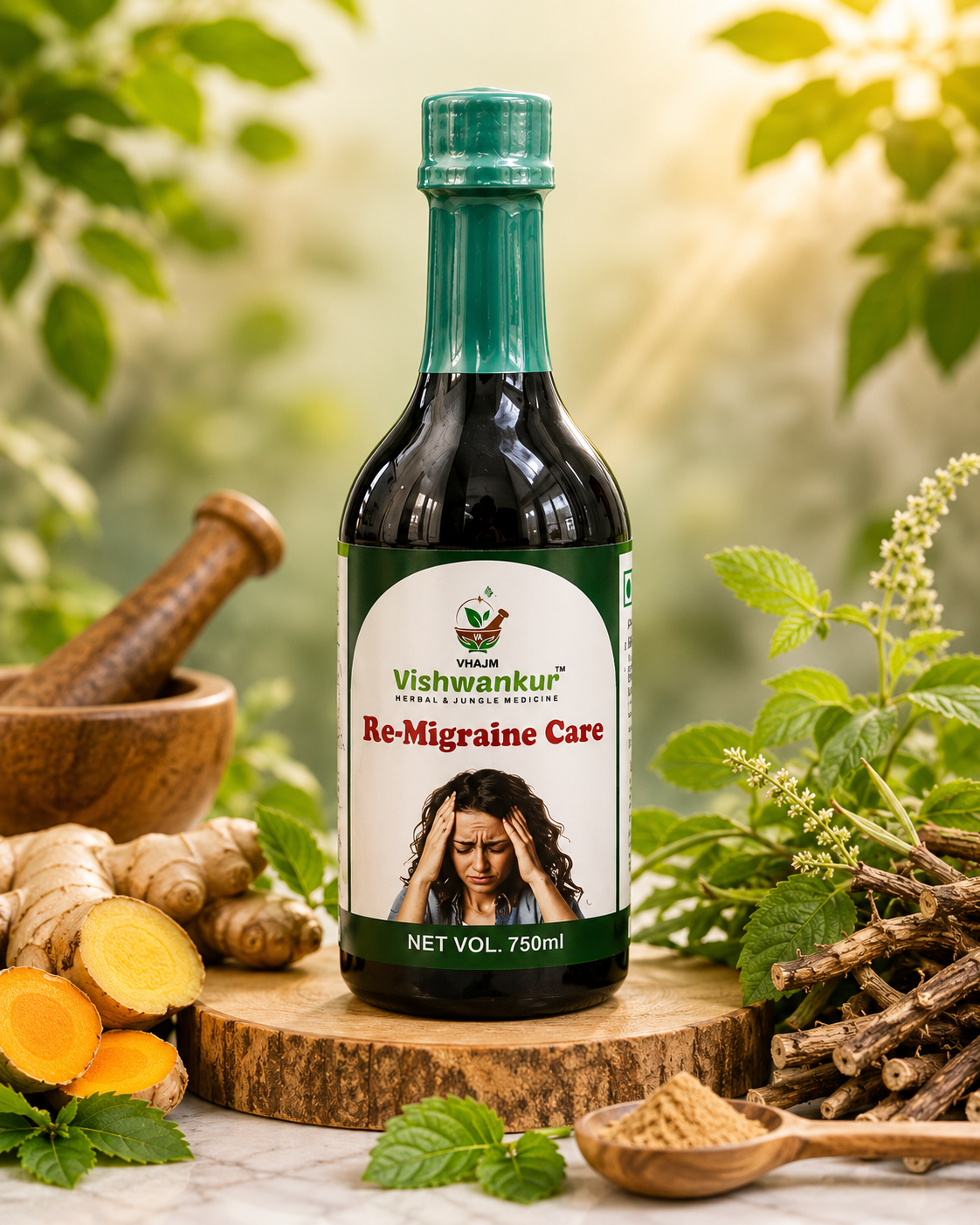 ChatGPT Image May 17, 2026, 01_11_53 PM Vishwankur RE - MIGRAINE | Ayurvedic Head Wellness Support - Image 1