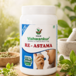 Vishwankur RE - ASTHAMA | Ayurvedic Respiratory Wellness Support